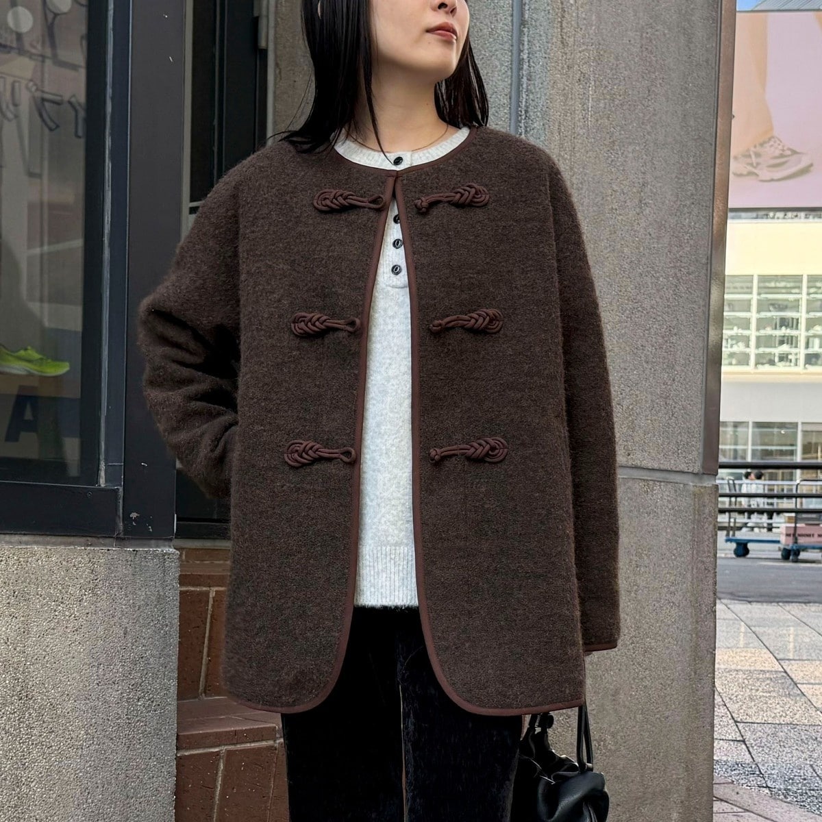 ストレッチフィットロングダウン | ブルーレーベル・クレストブリッジ