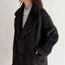 【GEVACO/ゲバコ】別注シャギーPコート