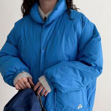 【GEVACO/ゲバコ】ノンステッチミドル中綿ジャケット