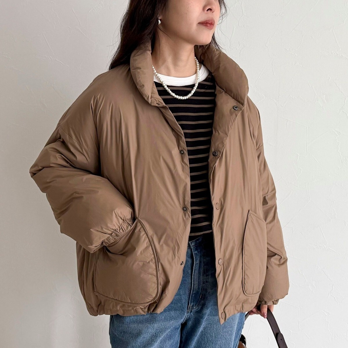 80周年記念アイテム/限定カラーあり】ストレッチフィットロングダウン