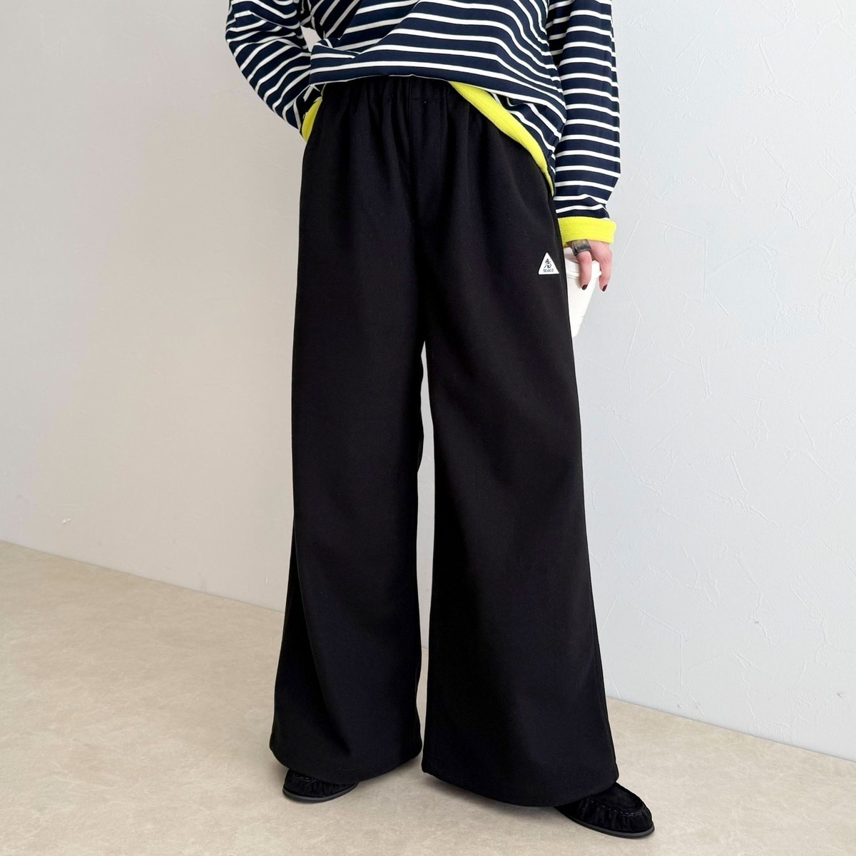 ウールライク5ポケイージーパンツ | フレディエミュ(fredy emue