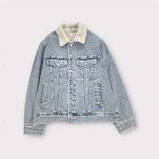 グロスター(GLOSTER)のデニムストームライダース 裏ボア デニムジャケット