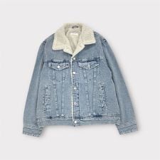 グロスター(GLOSTER)のデニムストームライダース 裏ボア デニムジャケット