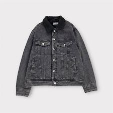 グロスター(GLOSTER)のデニムストームライダース 裏ボア デニムジャケット