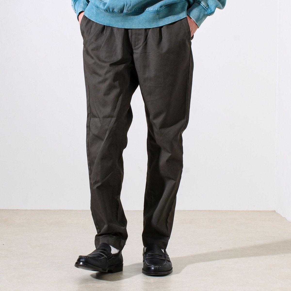 ビジカジ対応】スマートチノストレッチパンツ | グロスター(GLOSTER
