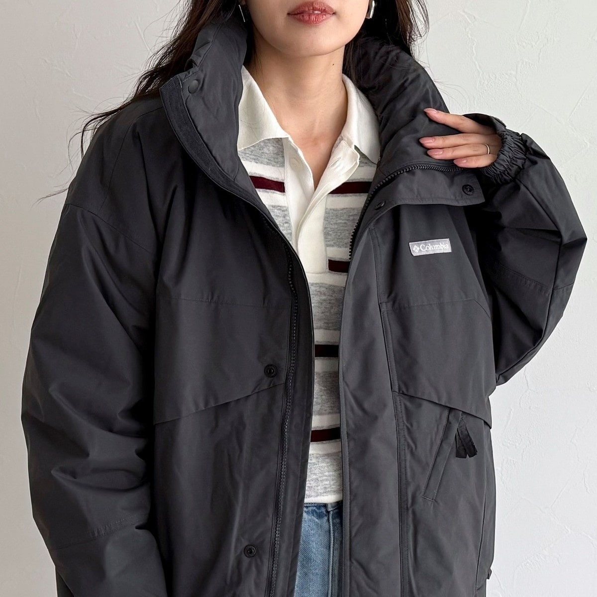 [}C]ycolumbia/RrAzUNISEX Bowl to Dome Jacket/tfBG~ifredy emuej ubN