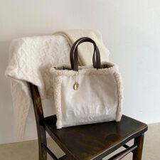 フレディエミュ(fredy emue)のSMILEYエコファームートントートバッグ