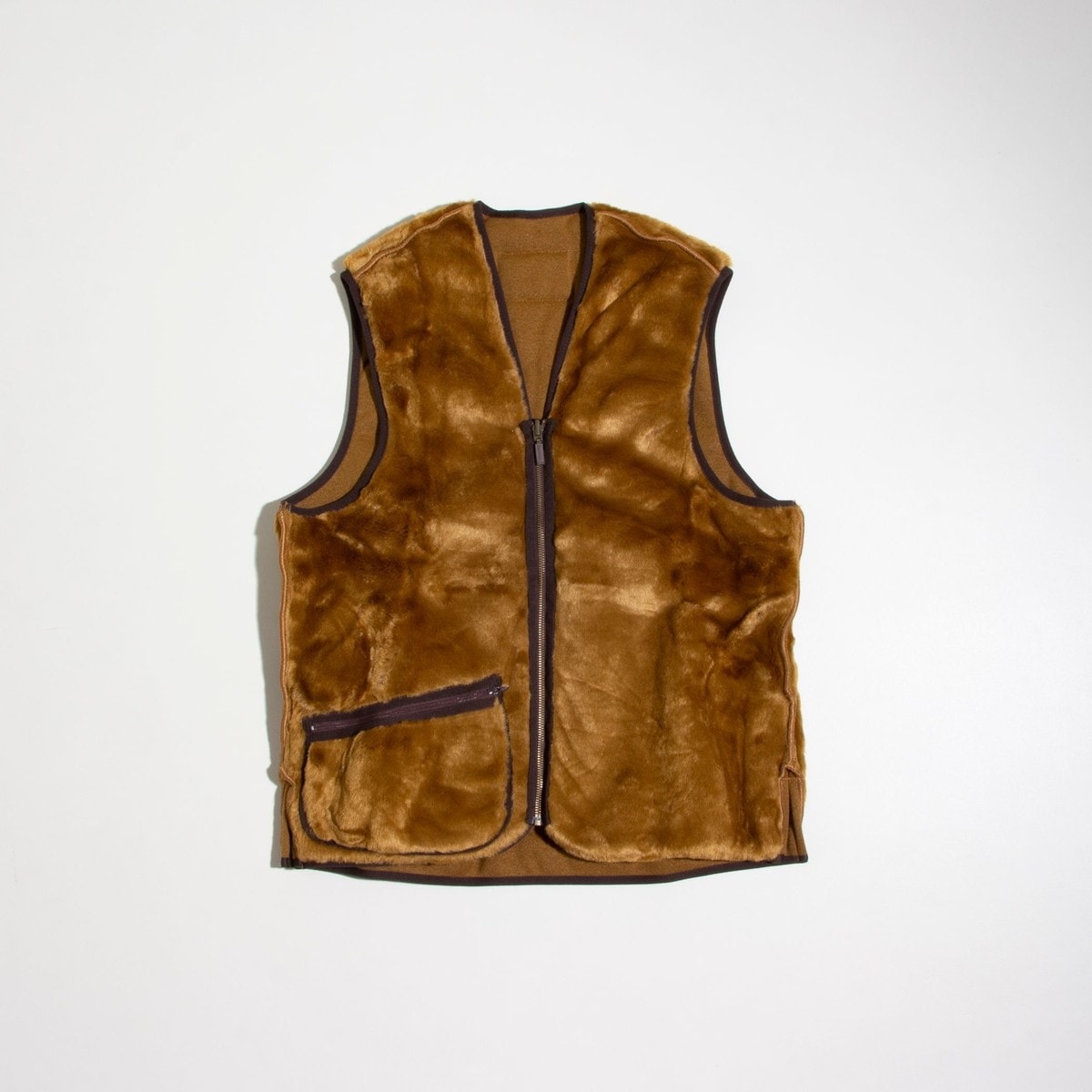 グロスター（GLOSTER）/【BARBOUR/バブアー】フロントジップ ファー ライナー ベスト BARBOUR/バブアー】フロントジップ ファー ライナー ベスト