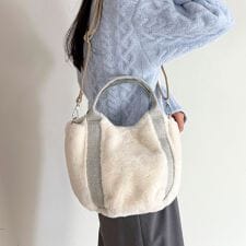 フレディエミュ(fredy emue)のラメテープ2WAYエコファートートバッグ