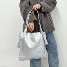 【WEB限定】【BEAURE/ビュレ】2WAYハンドルレザートートバッグ