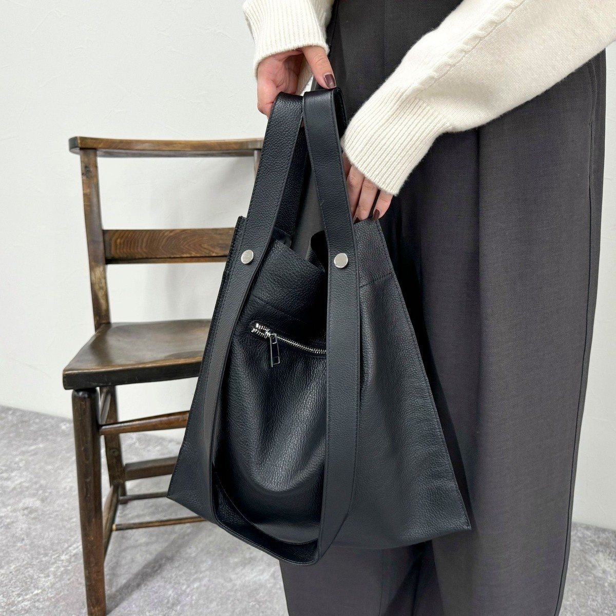 [�}���C]�yWEB����z�yBEAURE/�r�����z2WAY�n���h�����U�[�g�[�g�o�b�O/�t���f�B�G�~���ifredy emue�j �u���b�N