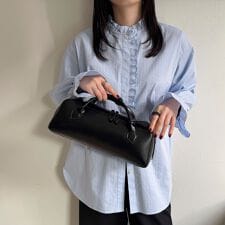 フレディエミュ(fredy emue)のショートハンドルボストンバッグ