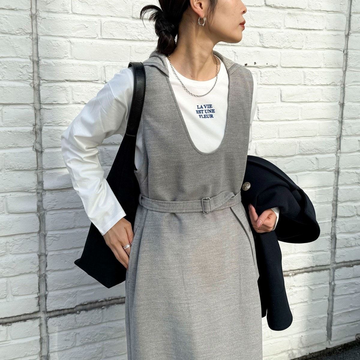 ナチュラルドライポプリンドレス | ブルーレーベル・クレストブリッジ