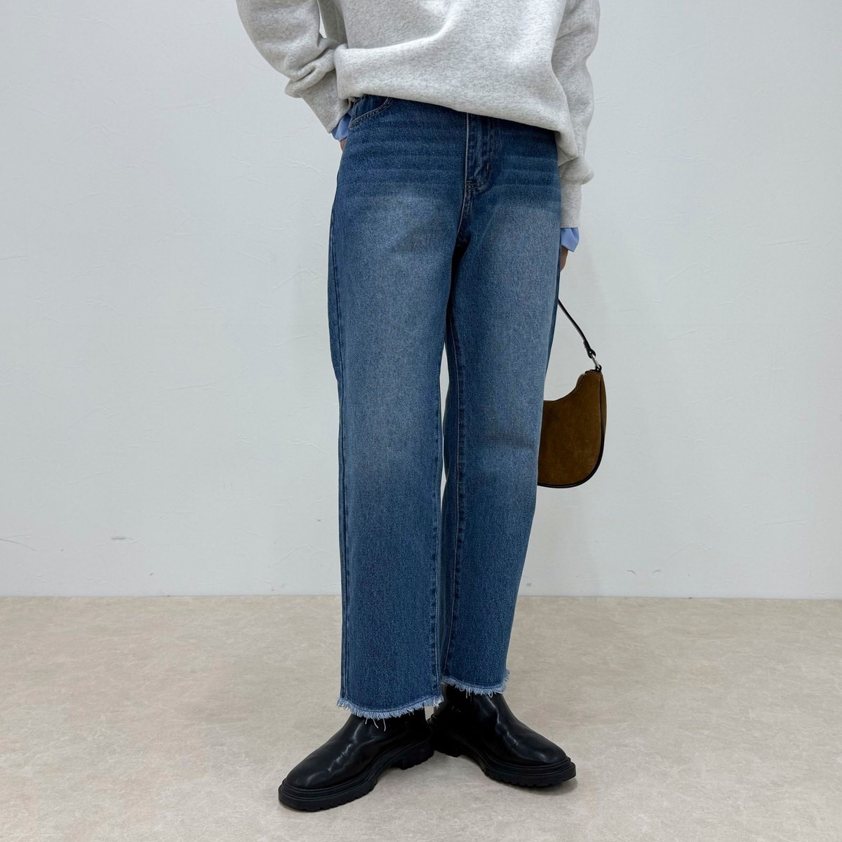 フレディエミュ（fredy emue）/カットオフデニムパンツ カットオフデニムパンツ | フレディエミュ(fredy emue) | マルイウェブ