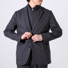 【SOLOTEX＋HEAT ENERGY】【セットアップ対応】テーラードジャケット