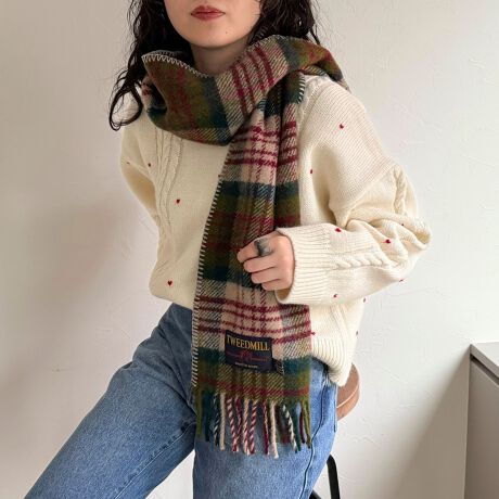 [^ԁF5-0506-6-34-101]TWEEDMILLy2025 AWzXeb`ANZgɂȂgȃ`FbN}t[pointEE[fނ̒gƏ_炩Ŏ񌳂Kɕݍރ}t[ENVJȃ`FbNŃR[fBl[gɏiȃANZgvXETChɓXeb`肰Ȃ|CgEŉ؂₩vXłfC[ACeEgpɂ͂AMtgɂ߂łi̓ALڂ̃TCY琔Z`x(ő4cmx)̌̍܂B炩߂ByTWEED MILL/cC[h~zCMX̃EF[YŃX^[gcC[h~eLX^CЂ́Ap̓`荂ZpƕiŐiE[̃uhłBʂ郉OuPbĝ݂Ȃ炸AEghAɍœKȃOV[Ȃǂ̃t@bVACe܂ŁAg[^ŃR[fBl[gł̂́BIfނgpAvŌyۉƂŐEŐlC̃uhłBîCɓo^yCɓɓo^z𐥔񂲊pB ēׂ̒ʒm͂܂B戵̂ӁAeV^OKmF̏Ap͂舵BXyщOł̎Be摜́A̓ŐFČꍇ܂Bi̐F́AX^WIBẻ摜QƉBi摜ɊւĂ͏o蒉ɕ\o悤w߂Ă܂Aqlp̃j^[̐ݒyѓɂAۂ̏iƔrFɎ኱̌덷ꍇ܂Bn̓Â܂̂ŗ\߂BJ⊾ɂAGꂽԂł̎gṕAFFڍšƂȂꍇ܂̂ŏ\ɂӉBTvł̍̐̂߁ATCY\͂܂ŖڈƂȂ܂B\߂B