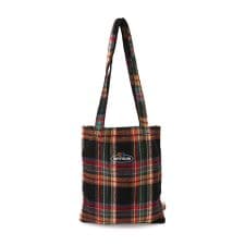 【FRUIT OF THE LOOM】TARTAN CHECK TOTE BAG