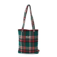 【FRUIT OF THE LOOM】TARTAN CHECK TOTE BAG