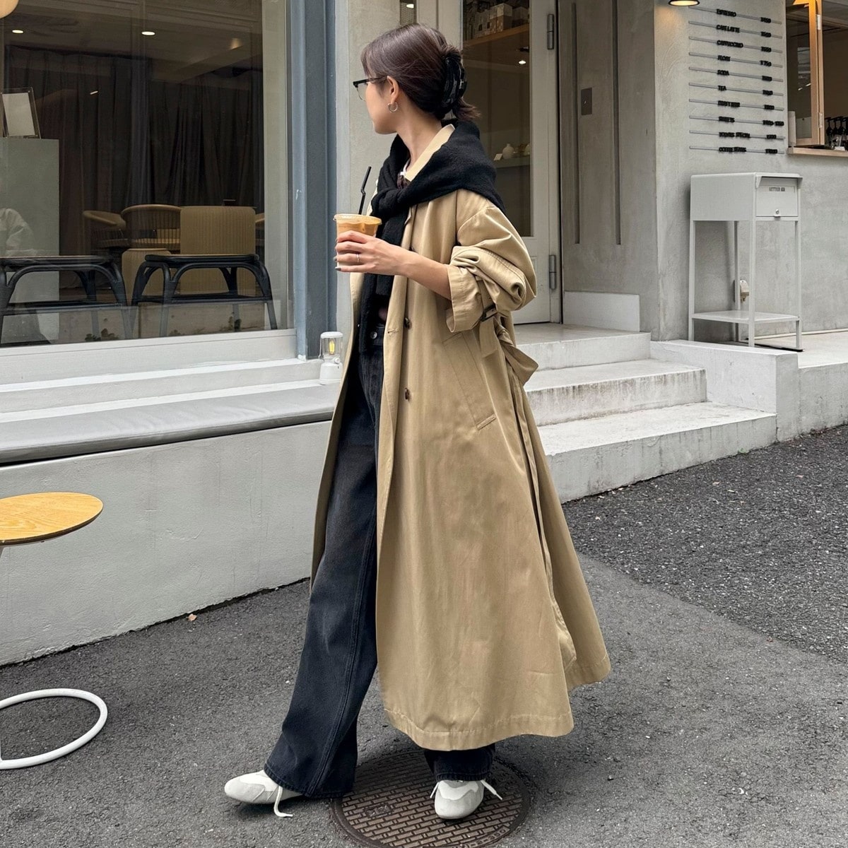 クリアツイルトレンチコート | ジャーナルスタンダード(JOURNAL