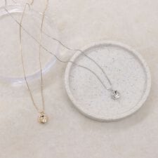 つぶしキューブトップネックレス