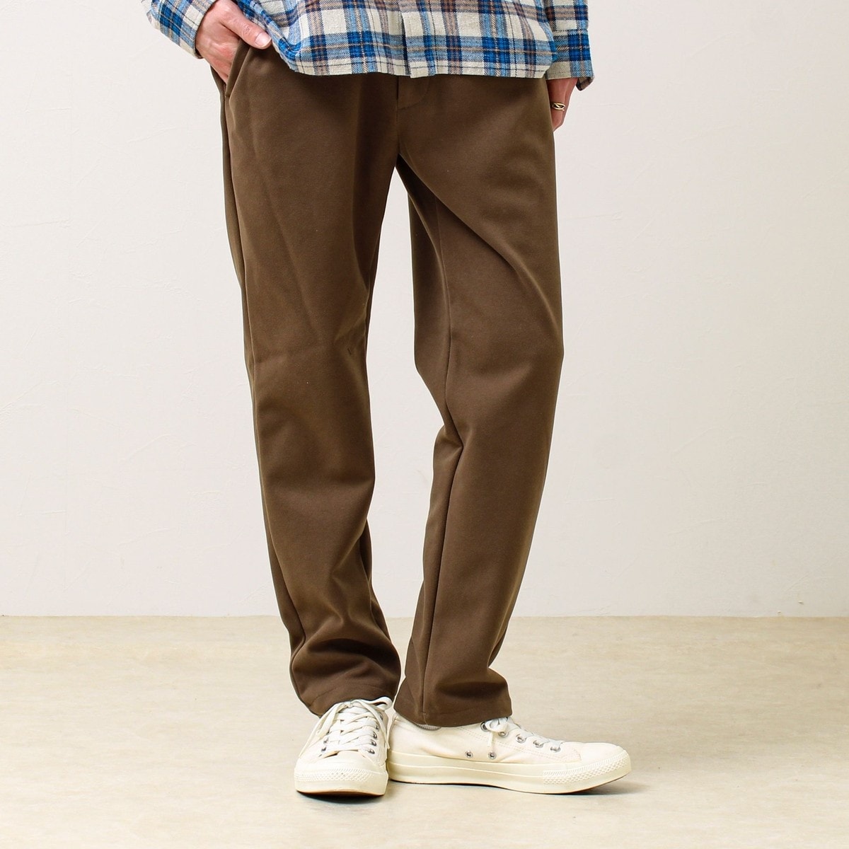 Deep Shape】微起毛ストレッチ イージーパンツ | グロスター(GLOSTER