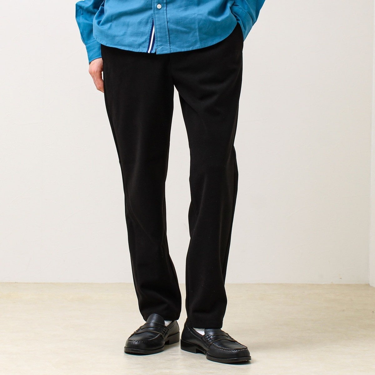 Deep Shape】微起毛ストレッチ イージーパンツ | グロスター(GLOSTER