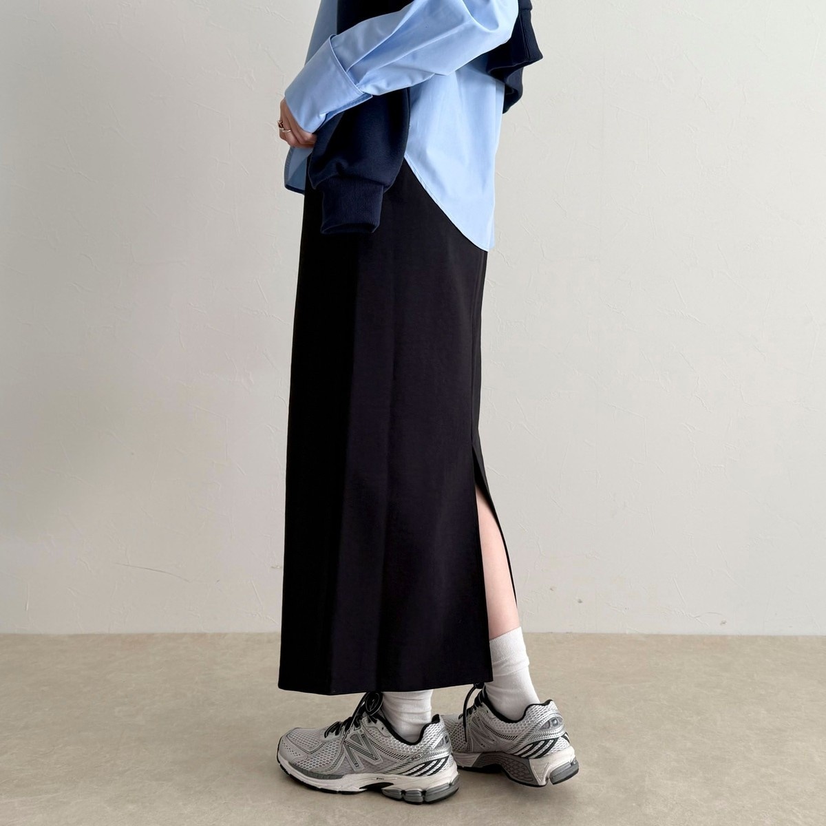 ソフトニットメルトンスカート | フレディエミュ(fredy emue) | マルイ