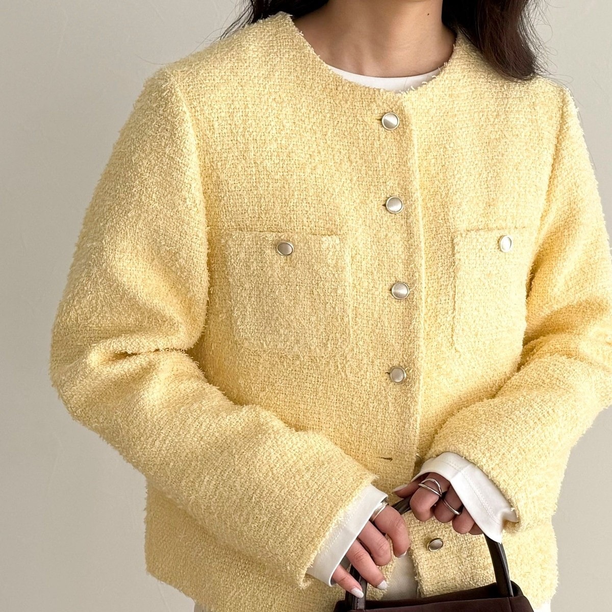 ツイードノーカラージャケット | ノーリーズ(NOLLEY'S) | マルイウェブ