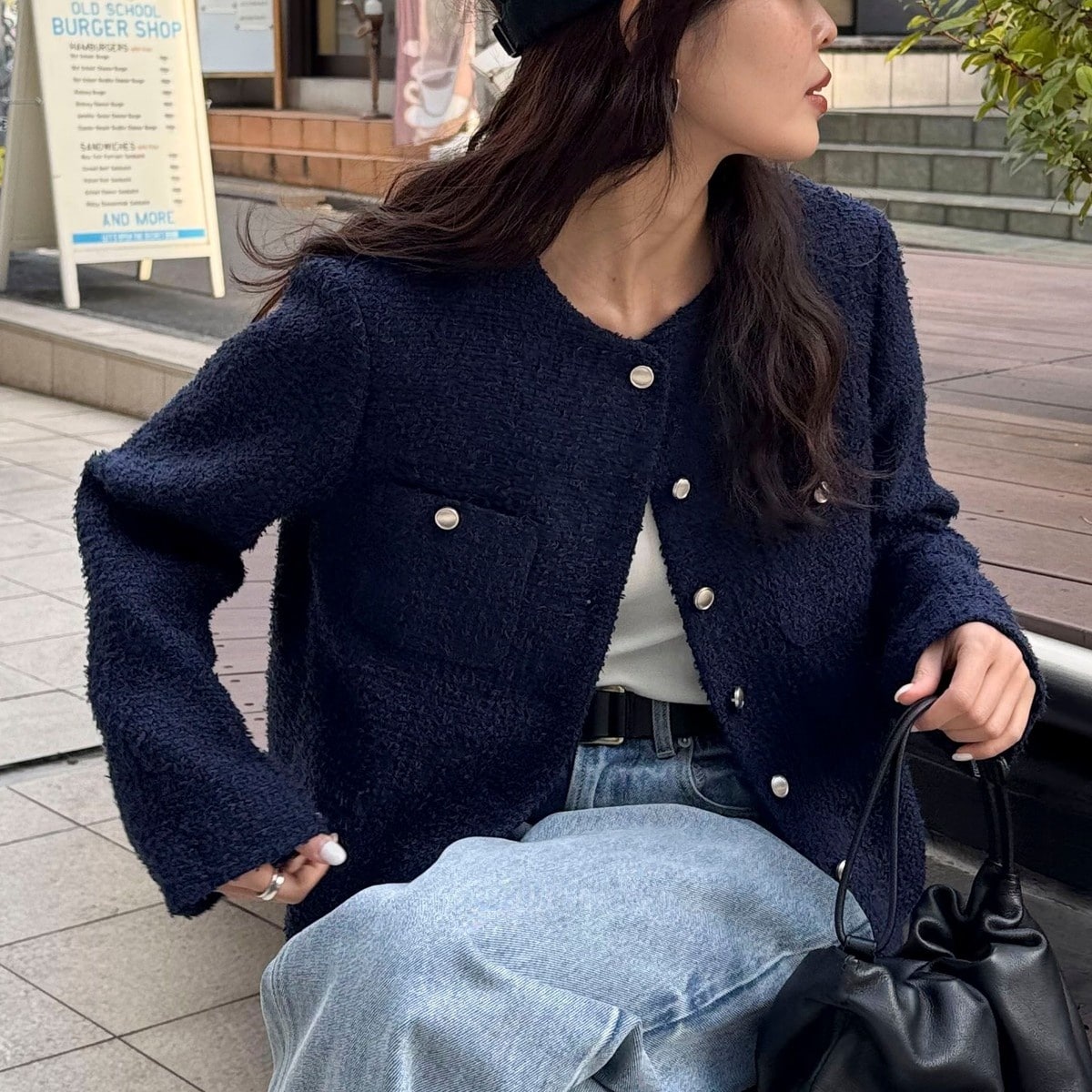 ツイードノーカラージャケット | ノーリーズ(NOLLEY'S) | マルイウェブ