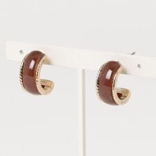 アンティーク風カラーCピアス