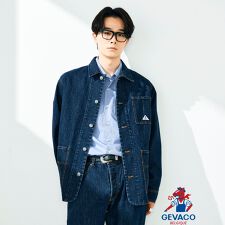 中古・古着通販 GEVACO ゲバコ 12 5ozデニムジャケット インディゴ サイズ 下記参照 ブランド・古着通販 トレファク公式 TREFAC FASHION スマホサイト