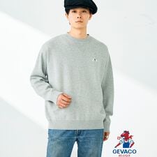 【GEVACO/ゲバコ】スウェットニットプルオーバー
