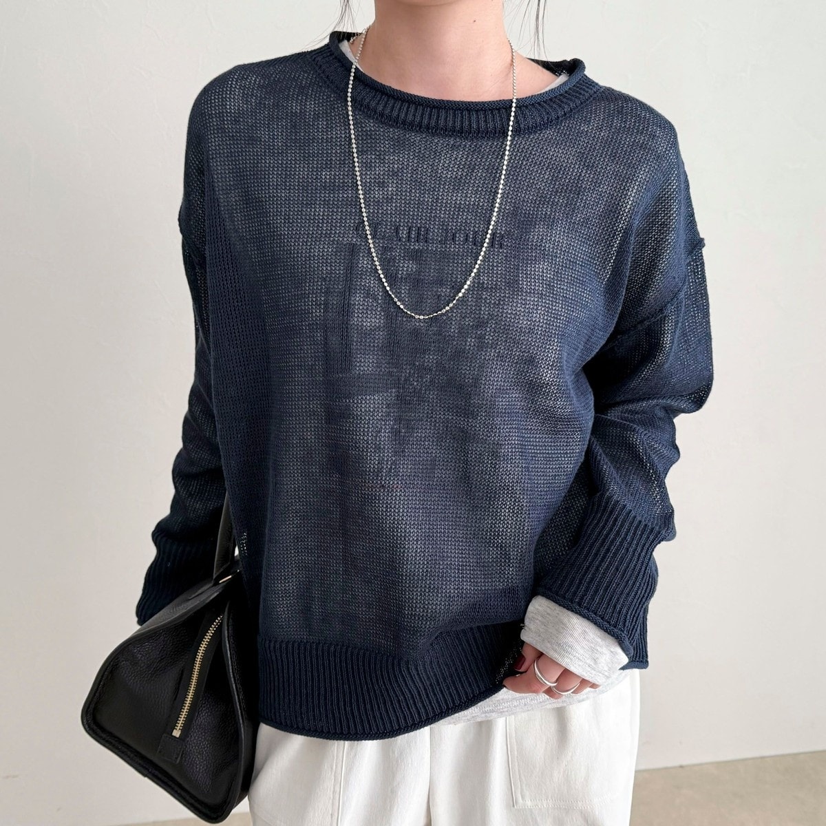 [�}���C]LINEN100�j�b�g�v���I�[�o�[/�t���f�B�G�~���ifredy emue�j �l�C�r�[