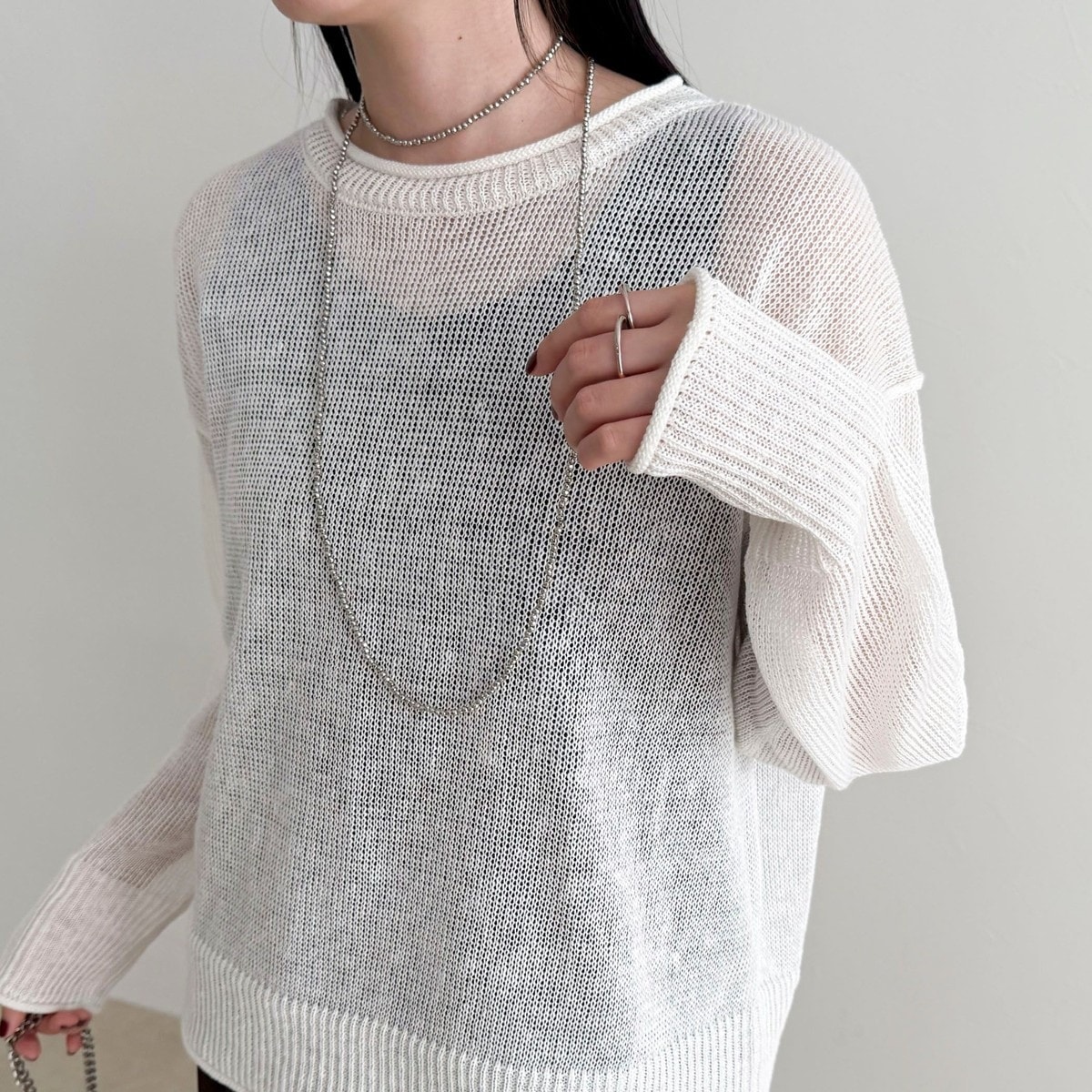 [�}���C]LINEN100�j�b�g�v���I�[�o�[/�t���f�B�G�~���ifredy emue�j �I�t�z���C�g