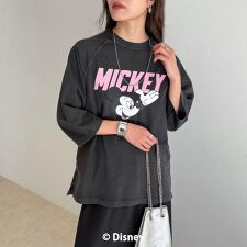 【GOOD ROCK SPEED】MICKEY ７分袖Tシャツ