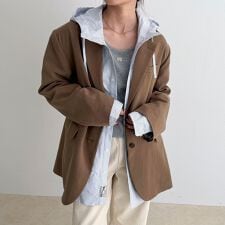 【GEVACO/ゲバコ】フーディシャツ