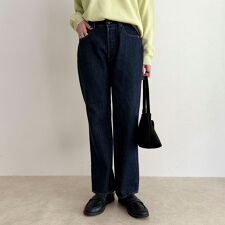 【GEVACO/ゲバコ】別注ストレートデニムパンツ