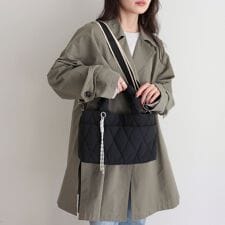 キルティング3ROOMトートバッグ