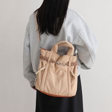 【CONTROL FREAK/コントロールフリーク】ナイロンコードベルトトートバッグ