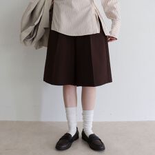 タックスラックスハーフパンツ