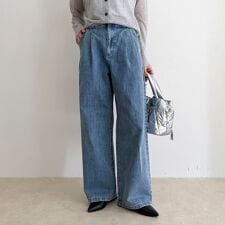 デニムタックスラックス