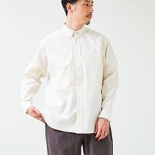 【BOY ASTLAD刺繍】ボタンダウンシャツ ストライプ/チェック