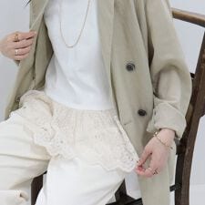 レースドッキングタンクトップ