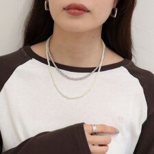 マルチwayバイカラーネックレス