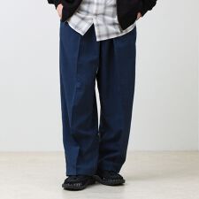 【セットアップ着用可能】ドライポリワイドパンツ