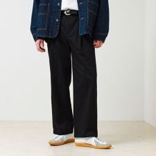 【大人の万能パンツ】タックチノイージートラウザー