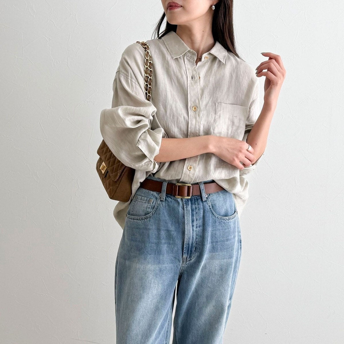 [�}���C]LINEN100 2WAY�J�V���N�[���V���c/�t���f�B�G�~���ifredy emue�j �x�[�W��