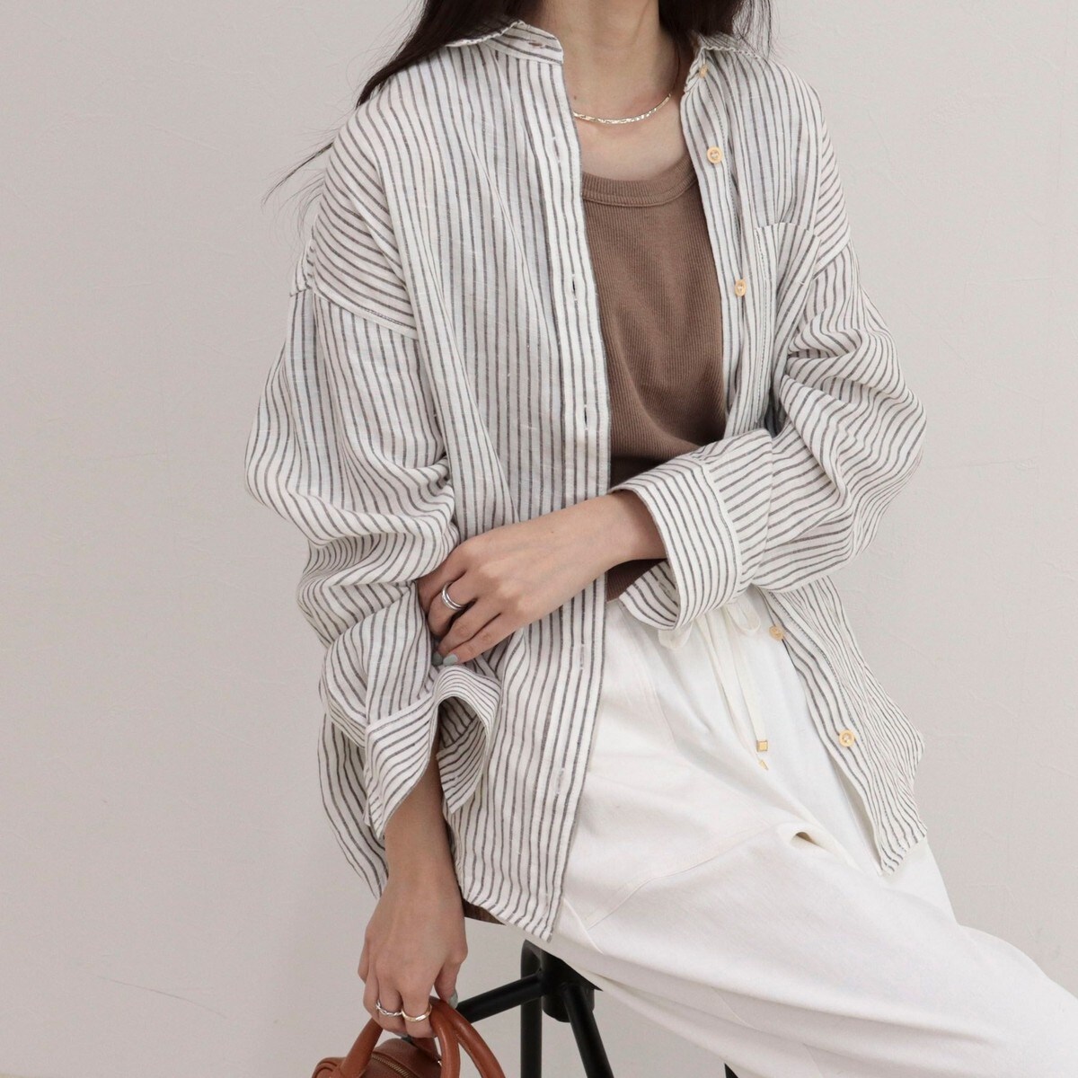 [�}���C]LINEN100 2WAY�J�V���N�[���V���c/�t���f�B�G�~���ifredy emue�j �x�[�W���n���̑�