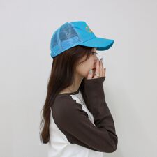 【CASSELINI/キャセリーニ】刺しゅうメッシュキャップ