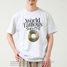 【GOOD ROCK SPEED】Randy’s Donuts / ランディーズドーナツ プリントT